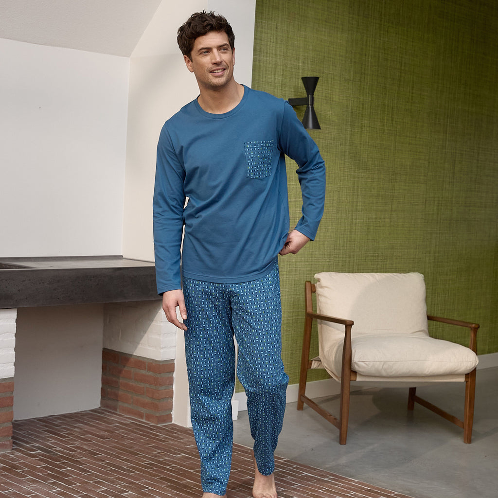Loungewear Nuances de Bleu