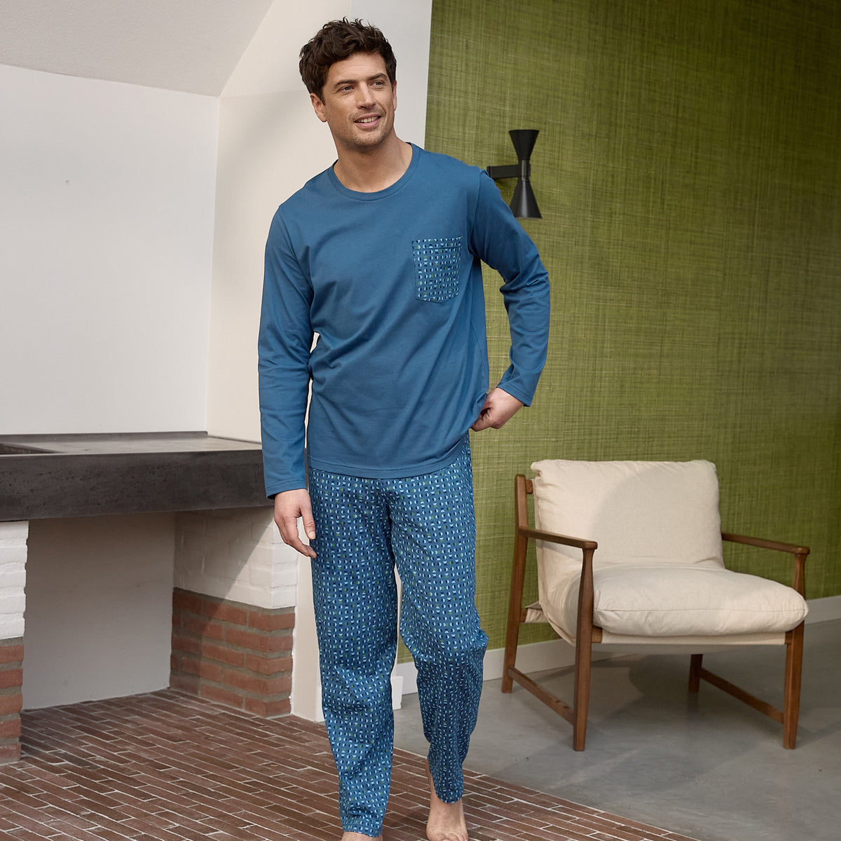 Loungewear Nuances de Bleu
