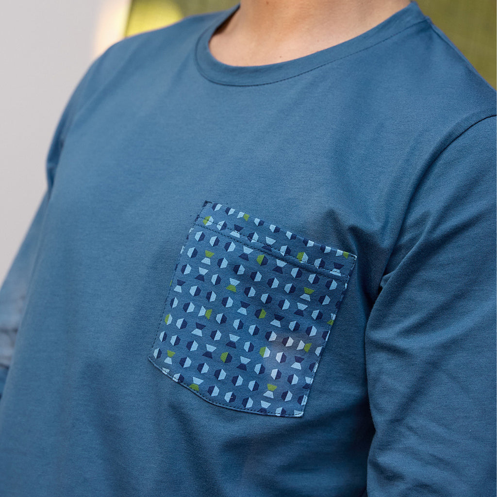 Loungewear Nuances de Bleu