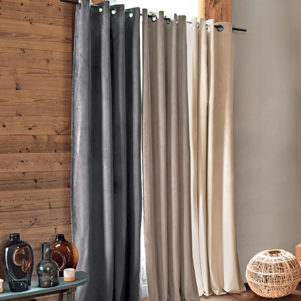Curtain Éco baie velours