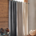 Curtain Éco baie velours