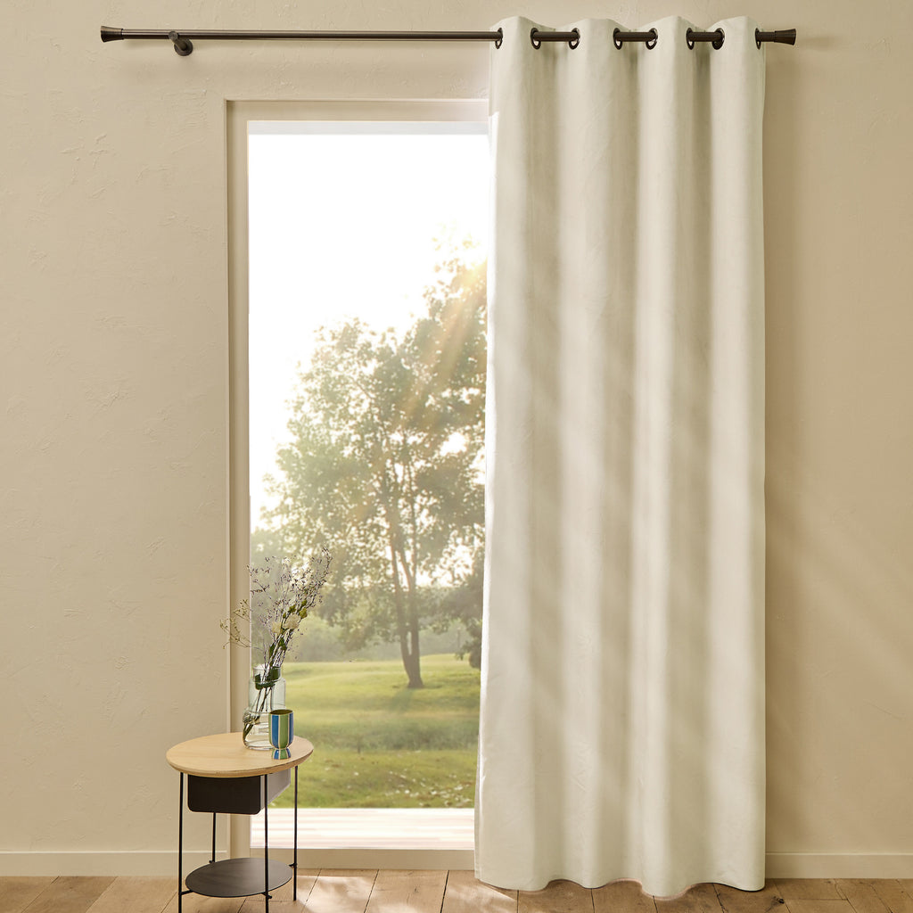 Curtain Éco baie velours