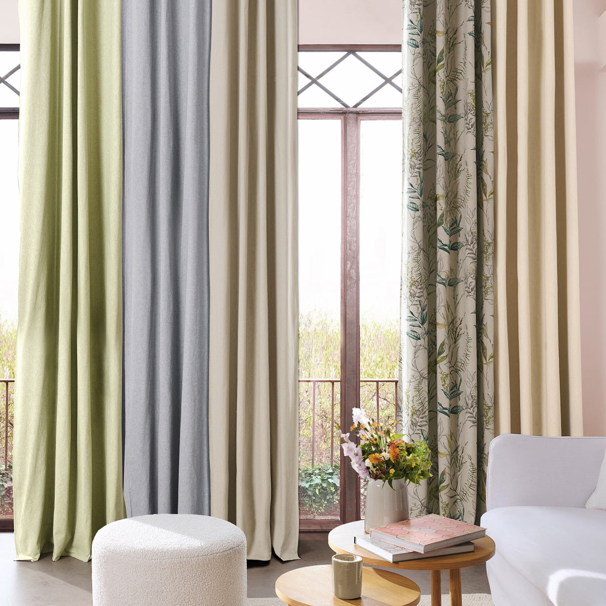 Curtain Elegance tissée