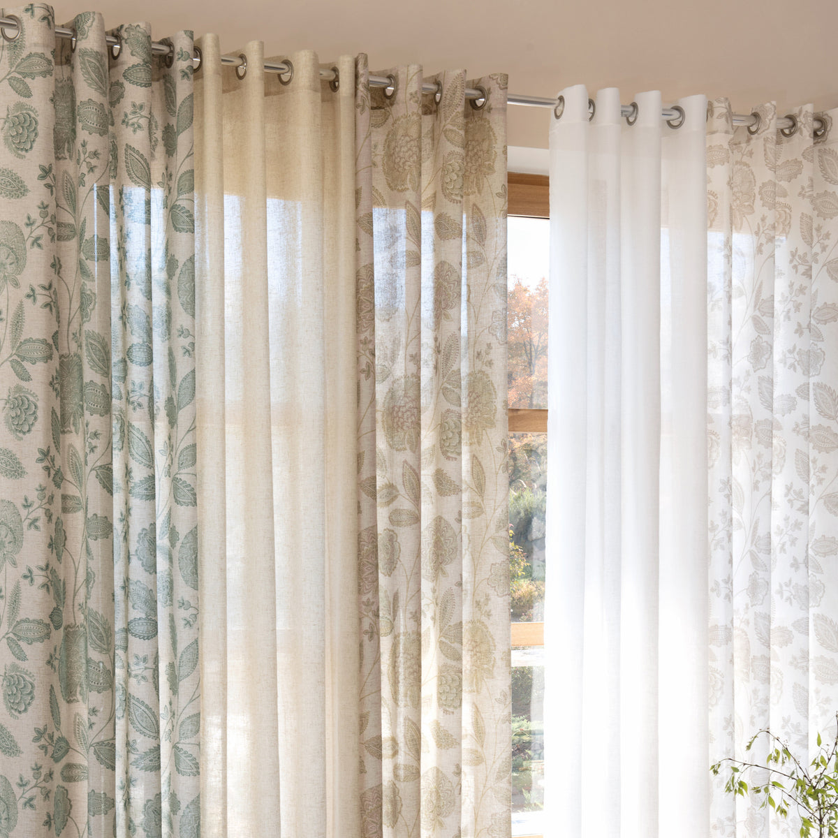 Curtain En transparence