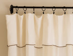 Curtain Panneau de lin