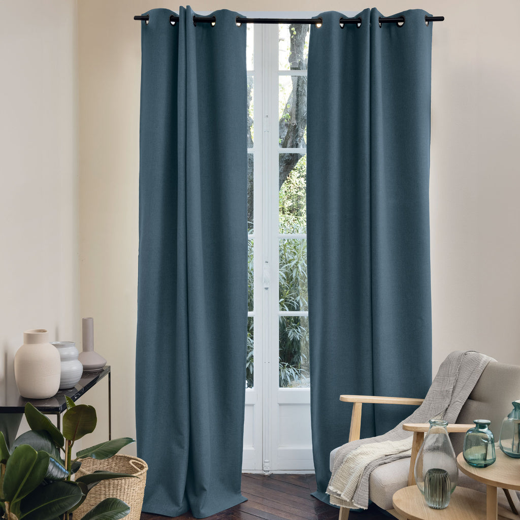 Curtain Éco baie toucher coton