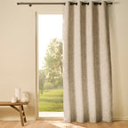 Curtain Éco baie toucher coton