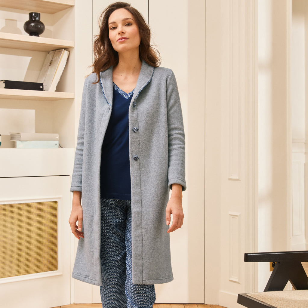 Women's Robe & Kimono Bleu de minuit