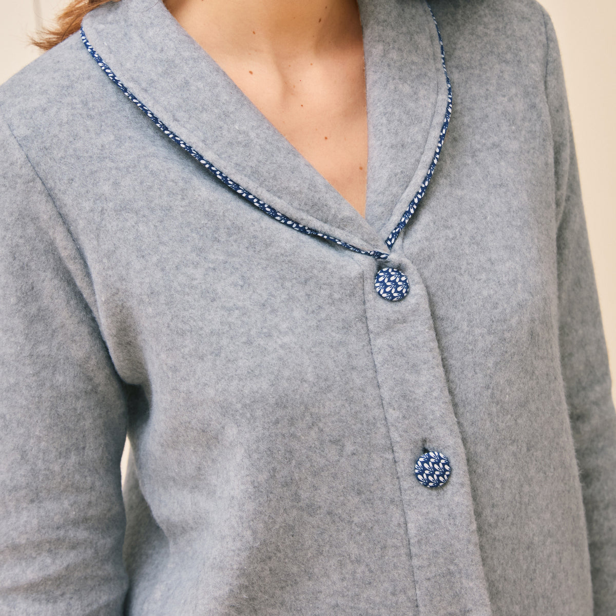 Women's Robe & Kimono Bleu de minuit