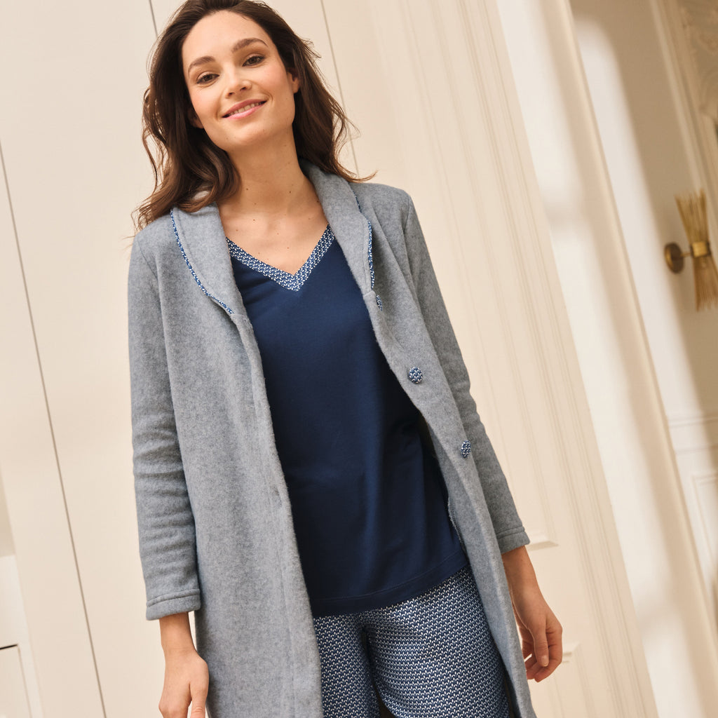 Women's Robe & Kimono Bleu de minuit