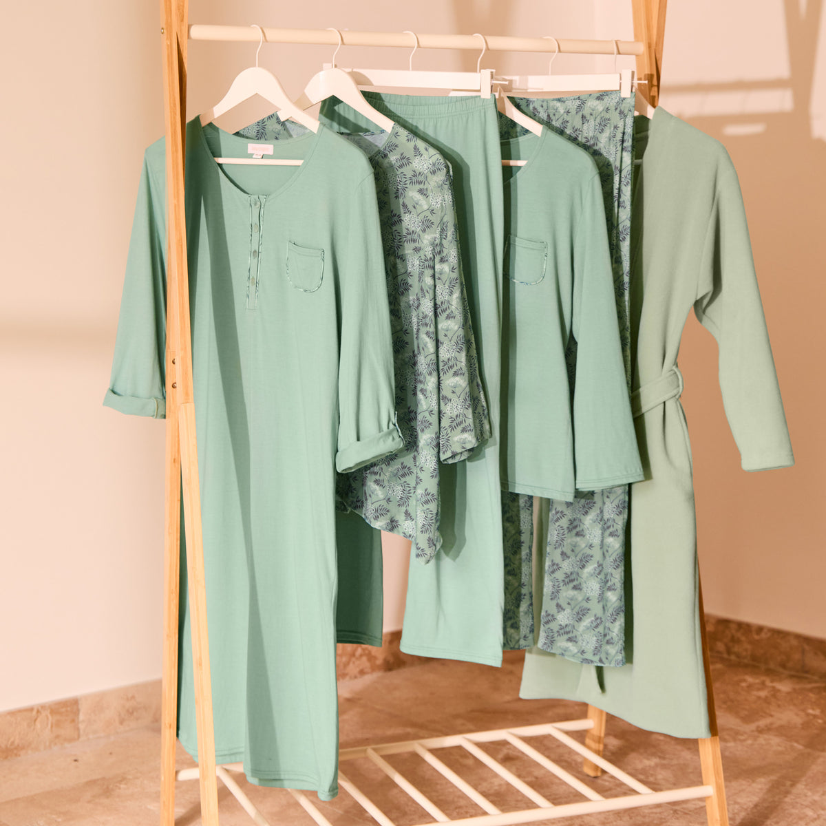 Women's Robe & Kimono Eclat de feuillage