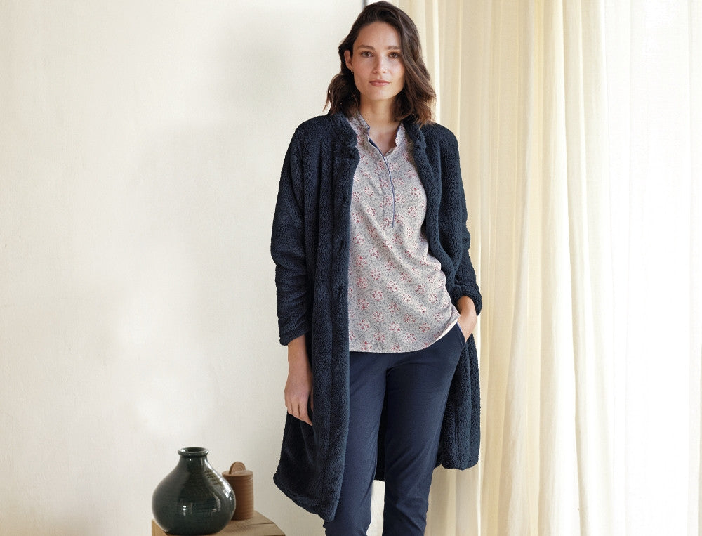 Women's Robe & Kimono Les Gets