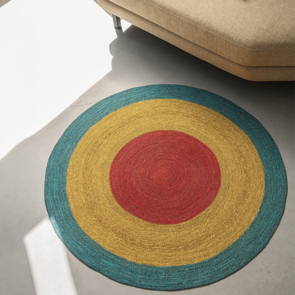 Rug Au gré des canaux
