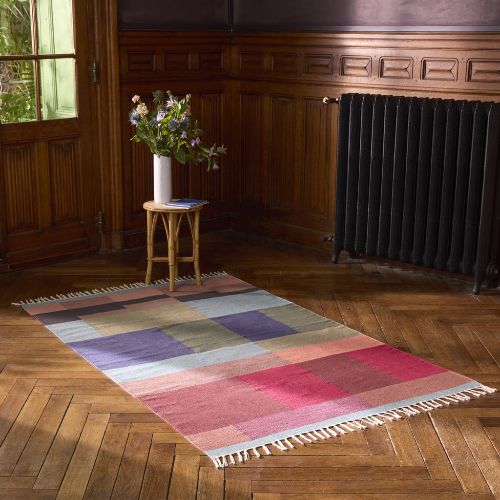 Rug Volutes Végétales