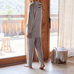 Women's Cardigan Flocons