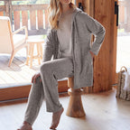 Women's Cardigan Flocons