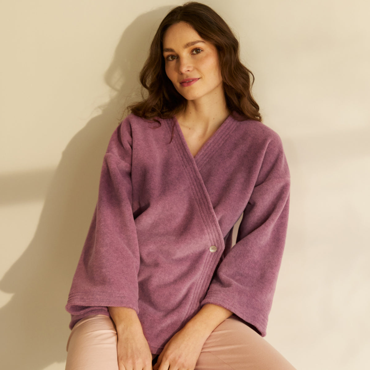 Women's Cardigan Rosée matinale